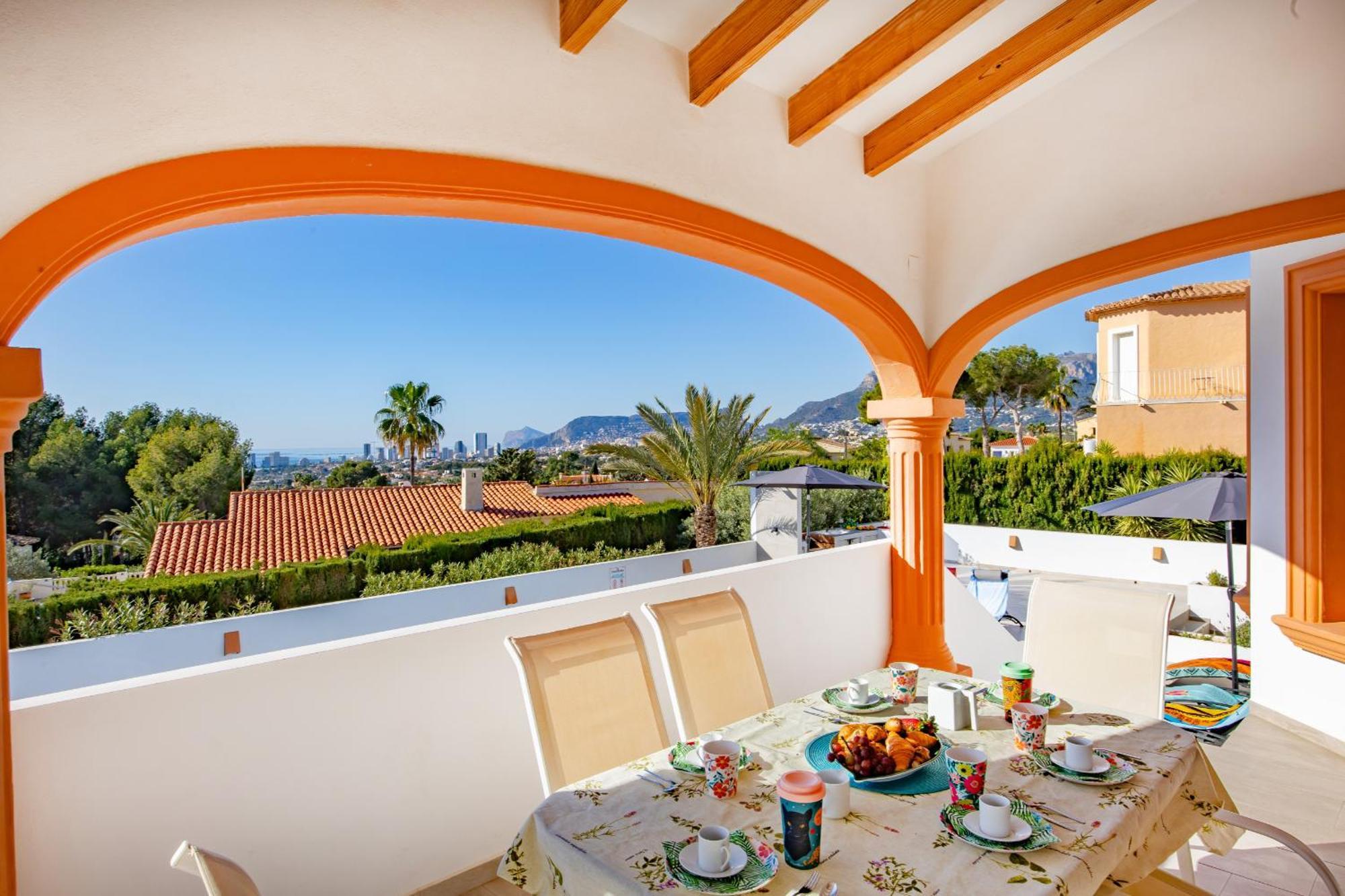 Villa Altamira - Plusholidays Кальпе Экстерьер фото